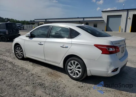 2018 Nissan Sentra S из США, поврежденный, VIN 3N1AB7AP2JL638468